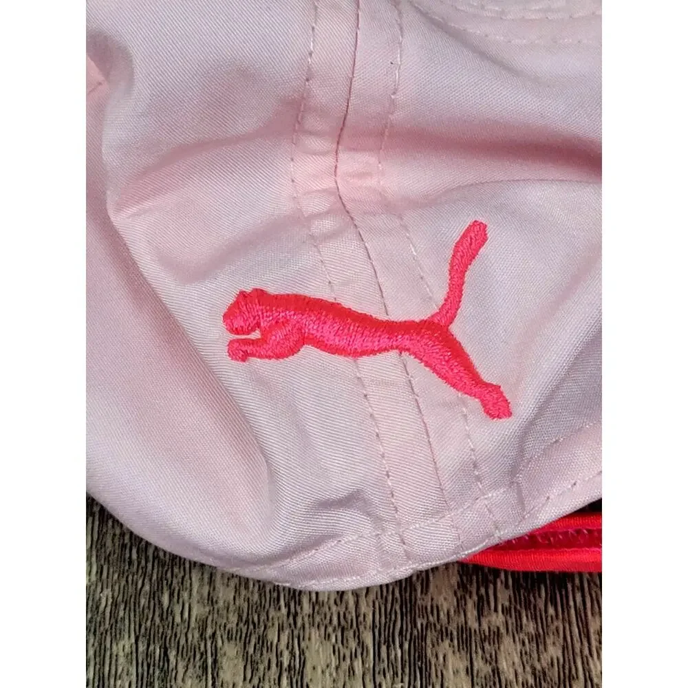 Puma Pink Ball Cap Youth Size NWT‎